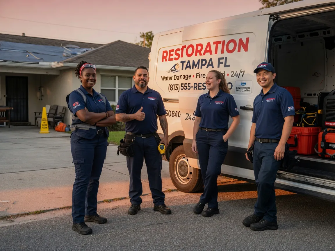 Water Damage Restoration company in Amherst, NY
